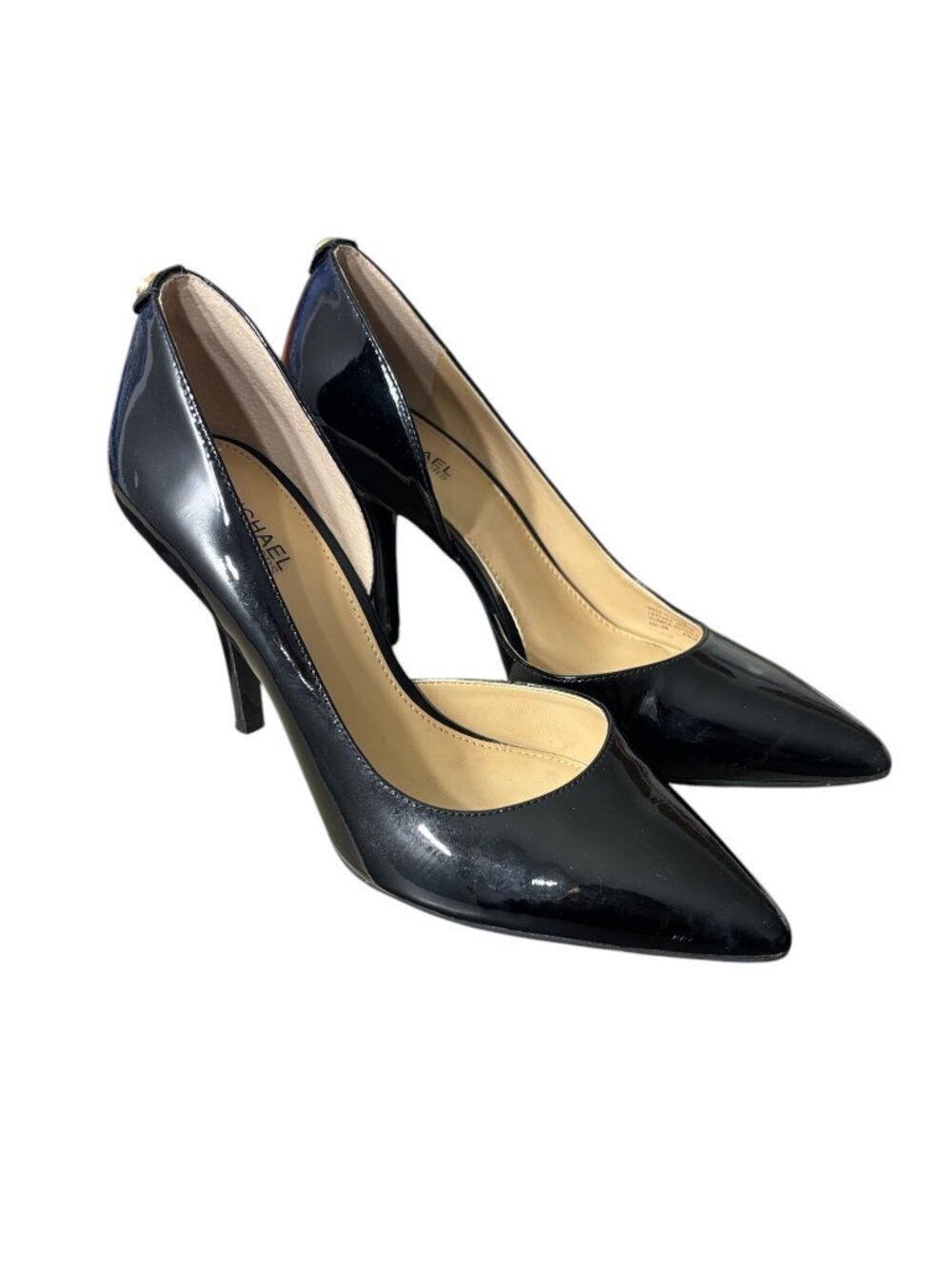 Michael Kors Nathalie Flex High Pumps Patent Leather Size 6